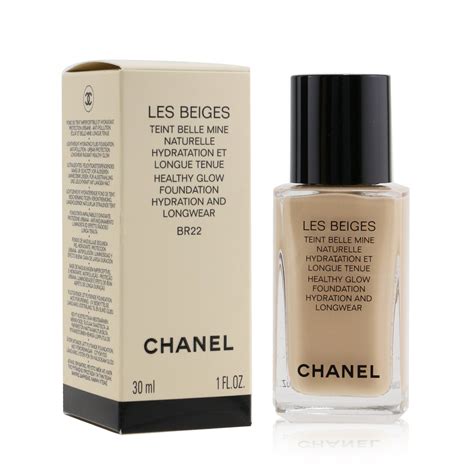 chanel les beiges glow foundation|chanel les beiges foundation br32.